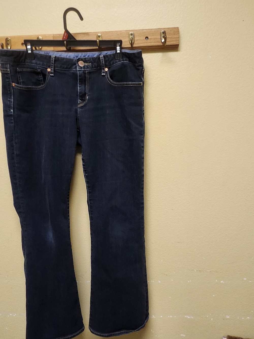 GAP Bootcut Fit Stretch Jeans Blue Boot Cut Jeans